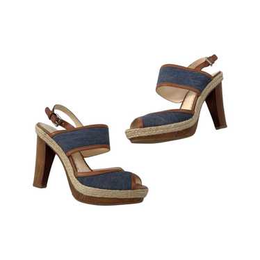 Coach Leather sandals - image 1