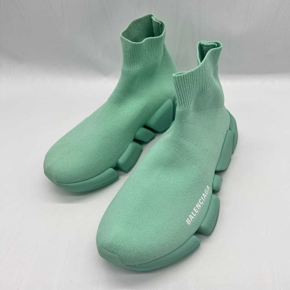 Balenciaga Speed cloth trainers - image 2