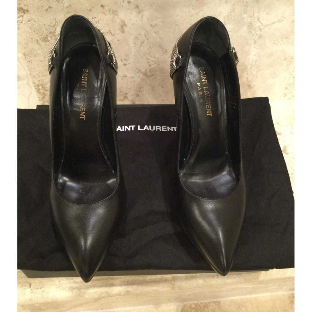 Saint Laurent Leather heels - image 5