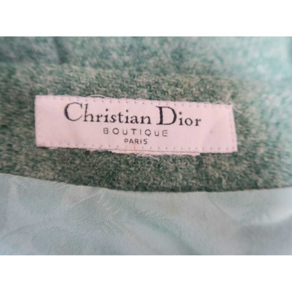 Dior Wool skirt suit - image 4