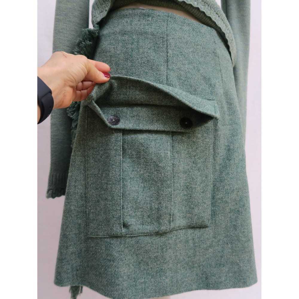 Dior Wool skirt suit - image 7