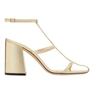 Jimmy Choo Leather sandal - image 1