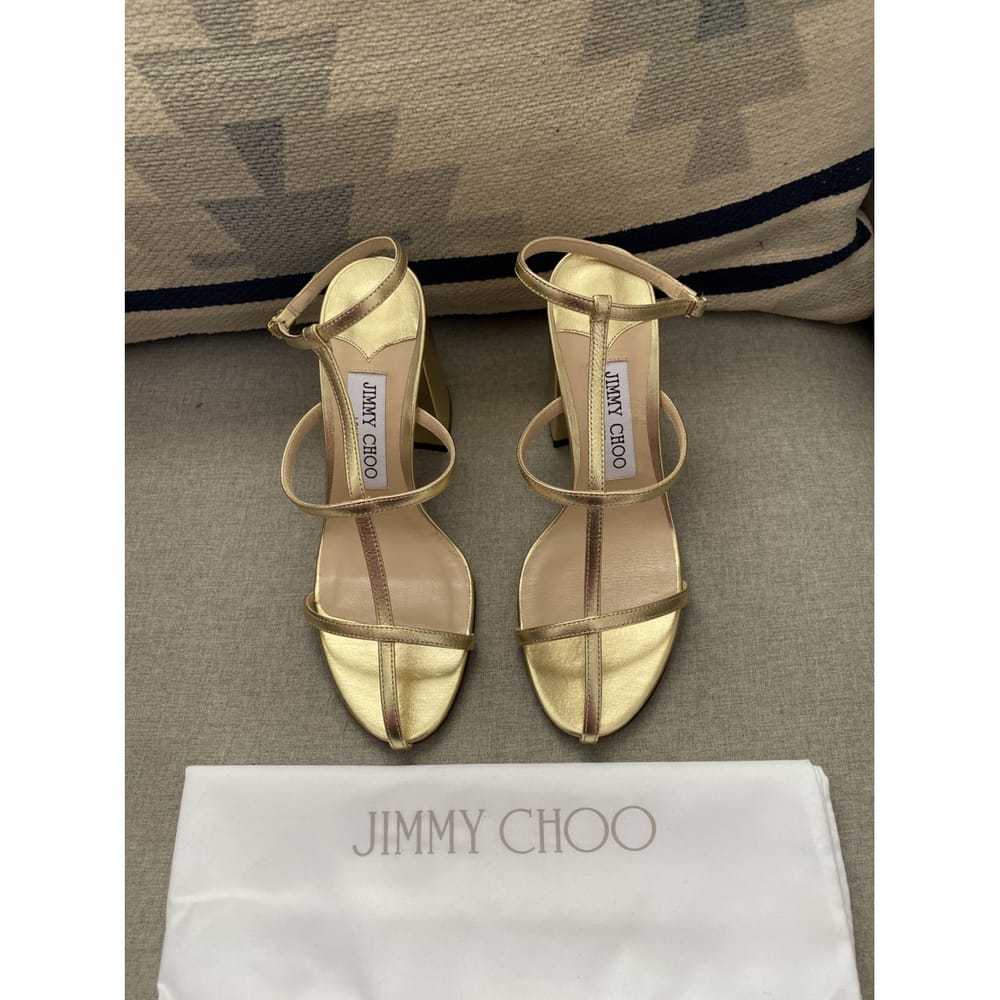 Jimmy Choo Leather sandal - image 3