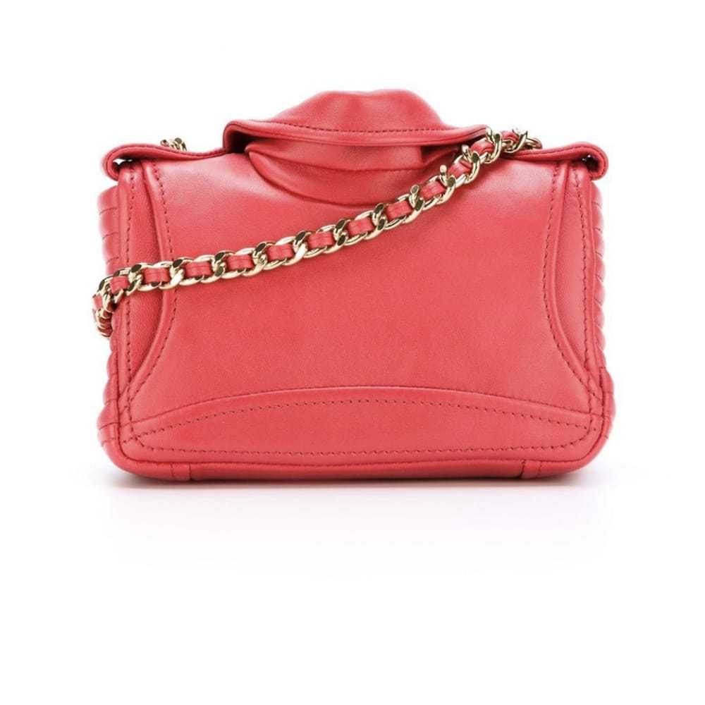 Moschino Biker leather handbag - image 2