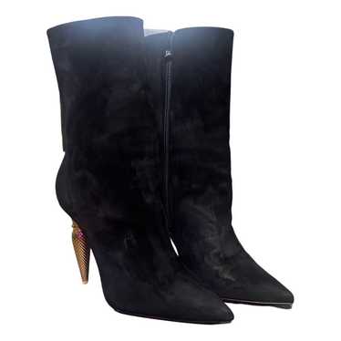 Christian Louboutin Velvet ankle boots - image 1