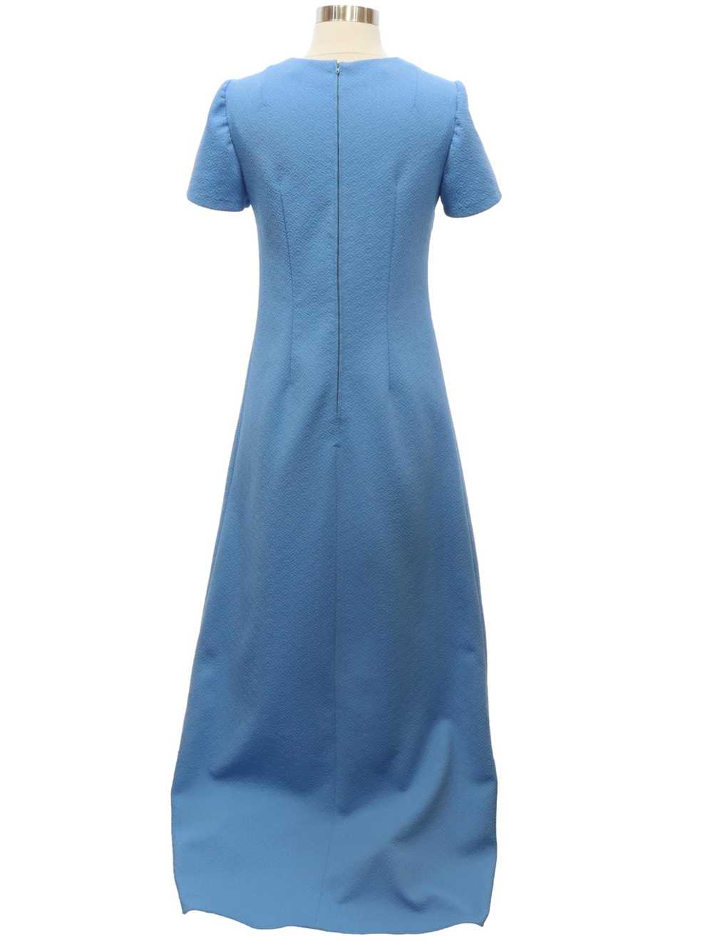 1960's Knit Maxi Dress - image 3