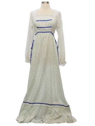 1970's Hippie Prairie Dress - image 1