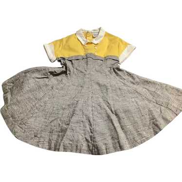 1950’s Cinderella Frock  Shirley Temple Brand dre… - image 1