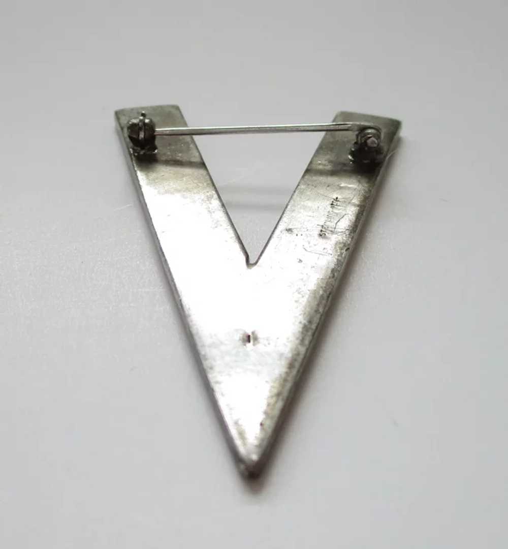 WWII Sweetheart Victory Pin V for Victory UNCAS S… - image 12