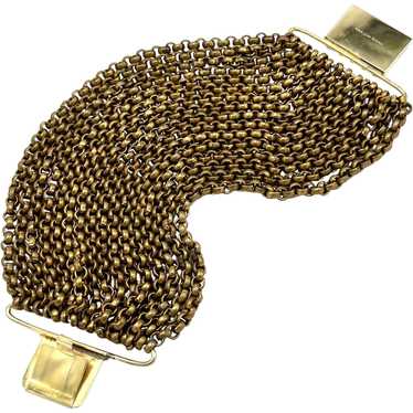 ADELE SIMPSON Sixteen 16 Chain Bracelet - image 1