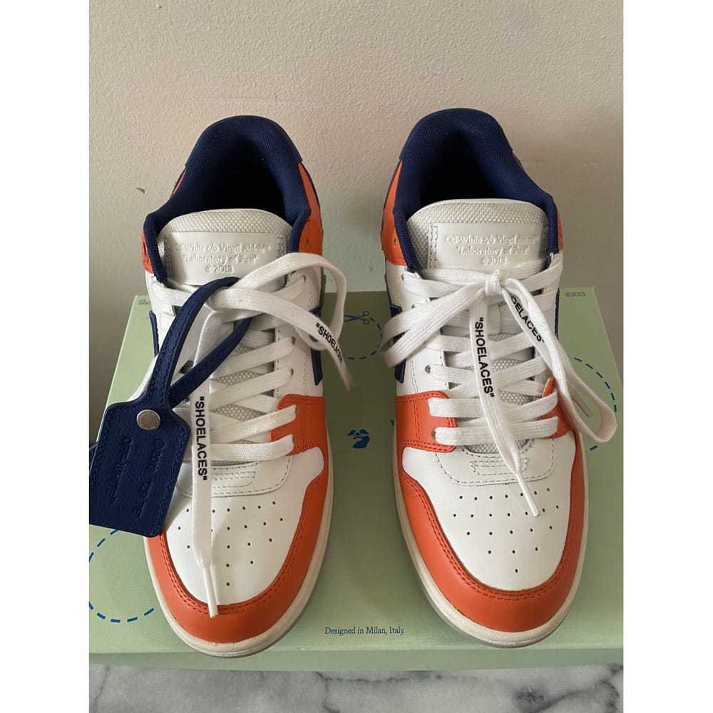 Off-White Leather trainers - image 3