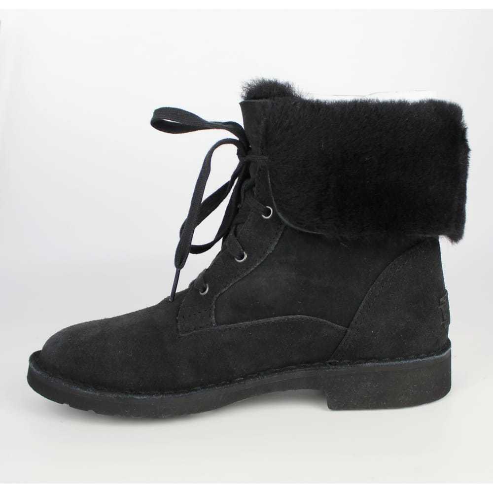 Ugg Leather lace up boots - image 10