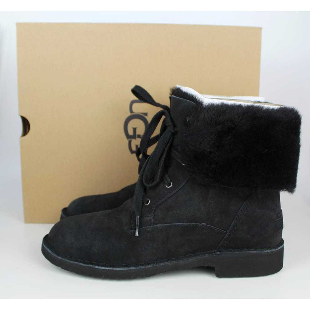 Ugg Leather lace up boots - image 5