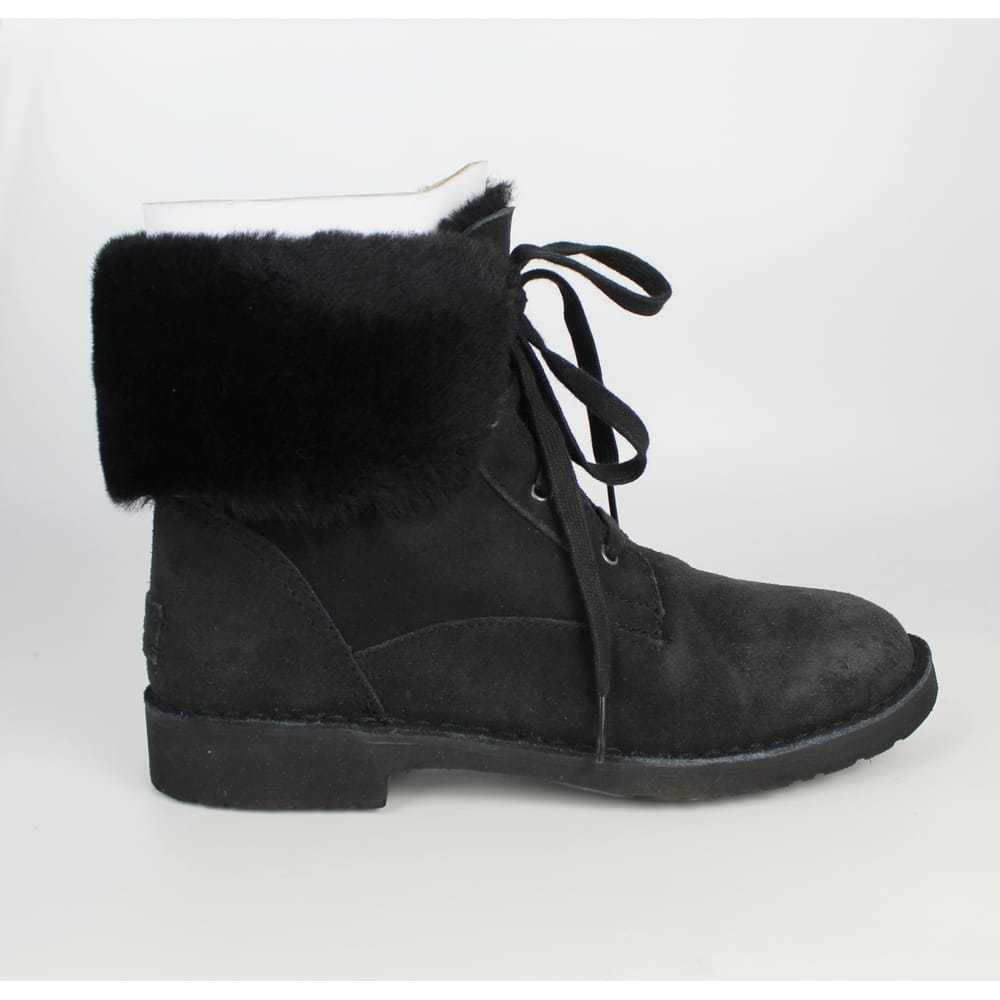 Ugg Leather lace up boots - image 6