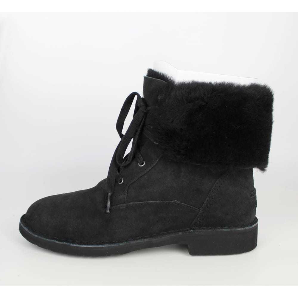 Ugg Leather lace up boots - image 7