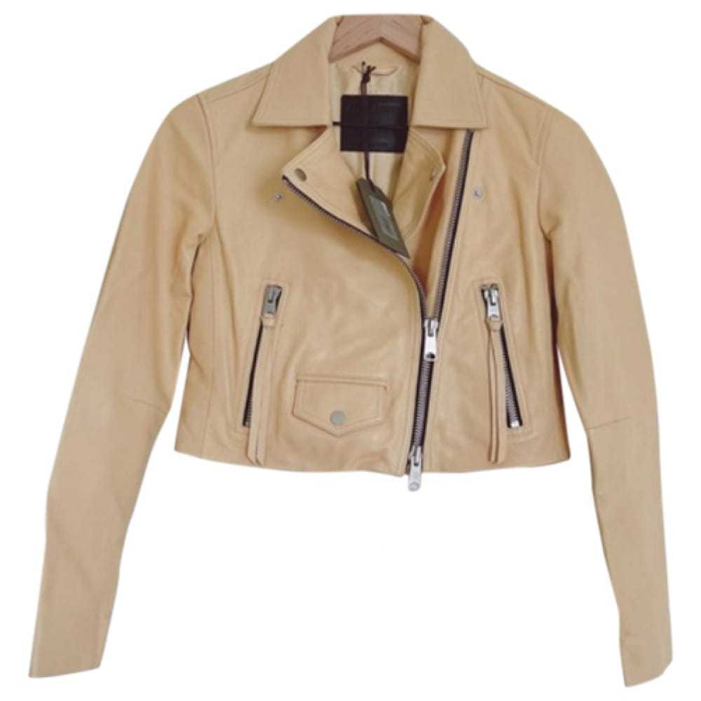 All Saints Leather biker jacket - Gem