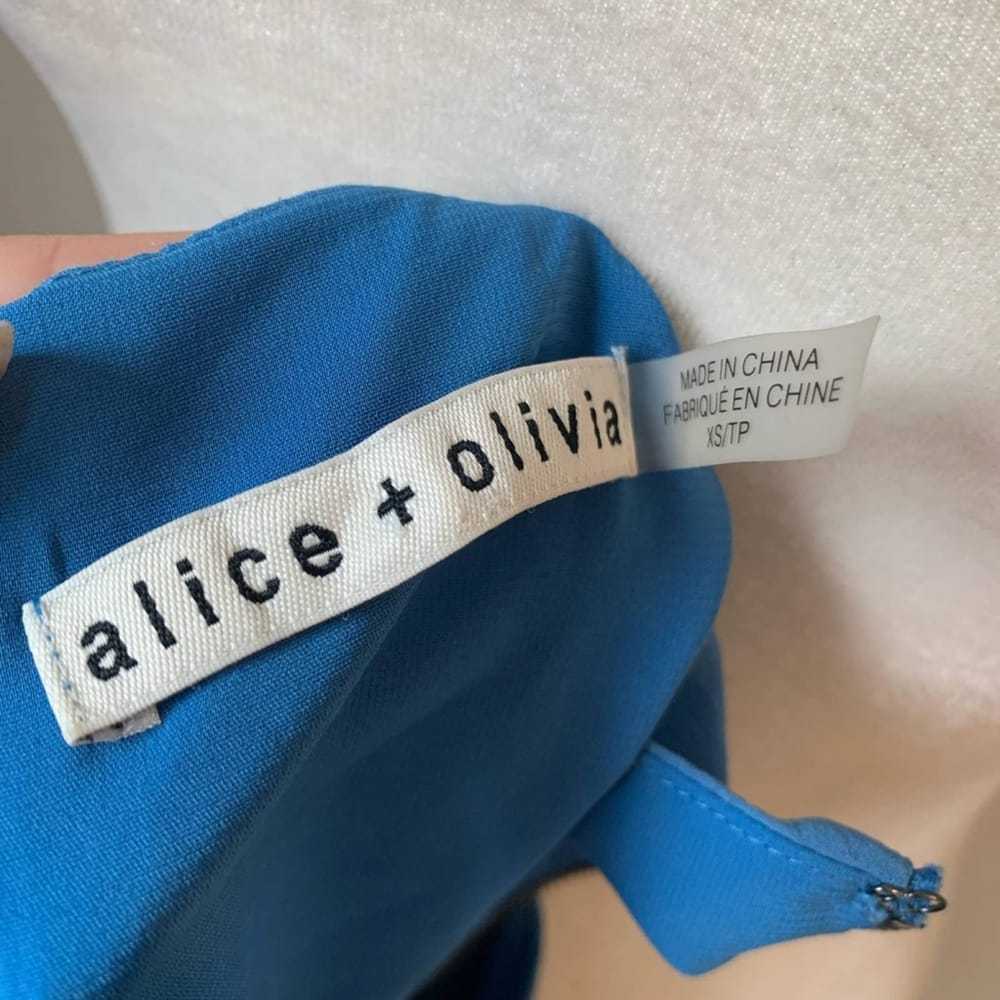 Alice & Olivia Silk dress - image 4