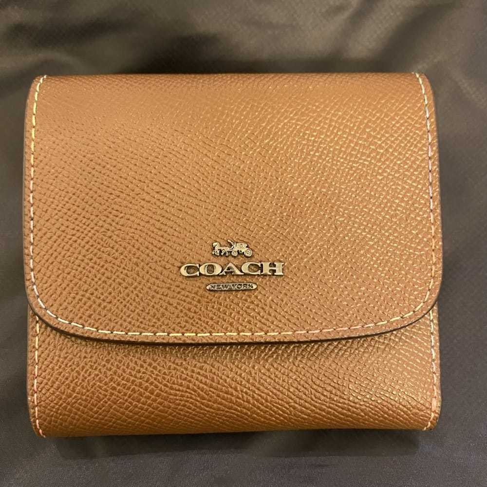 Coach Leather wallet - image 2