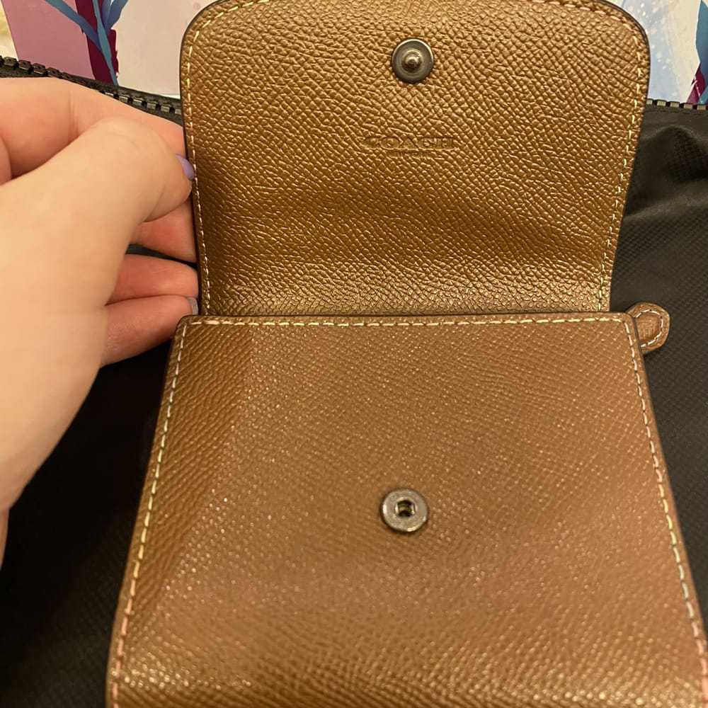 Coach Leather wallet - image 4