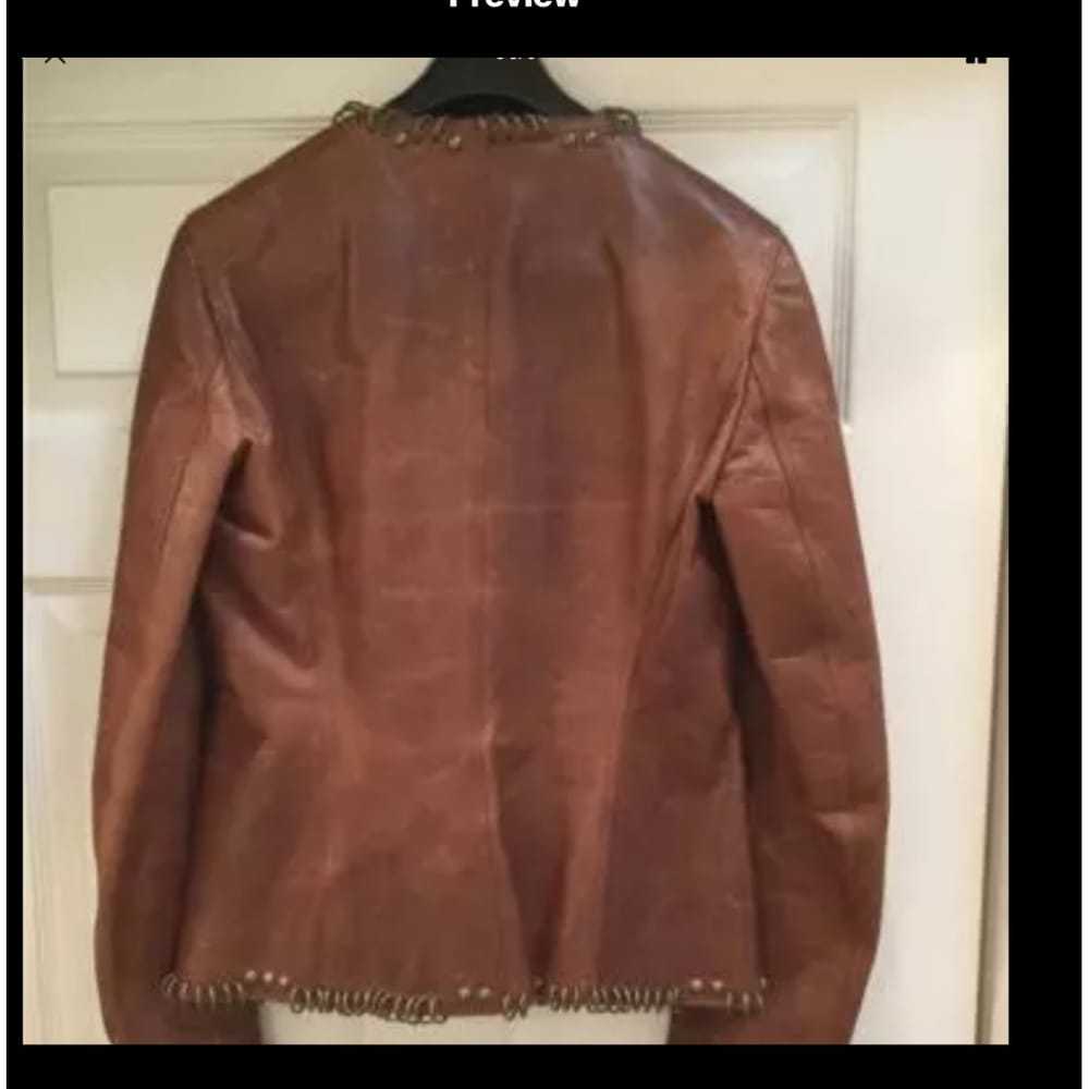Yves Saint Laurent Leather jacket - image 2