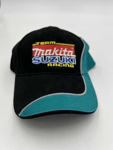 帽子 90s 00s LUCKY STRIKE SUZUKI Racing cap Racing Vintage 90s Suzuki Team Lucky Strike Moto Racing Cap