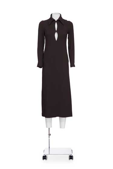 COSTUME NATIONAL 90's TUNIC DRESS WITH BUTTONHOLES