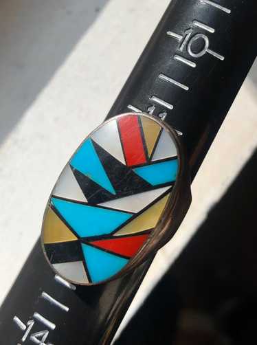 Allen Lee Navajo Sterling Silver Ring