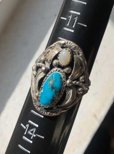 J. Charles Old Pawn Navajo Ring