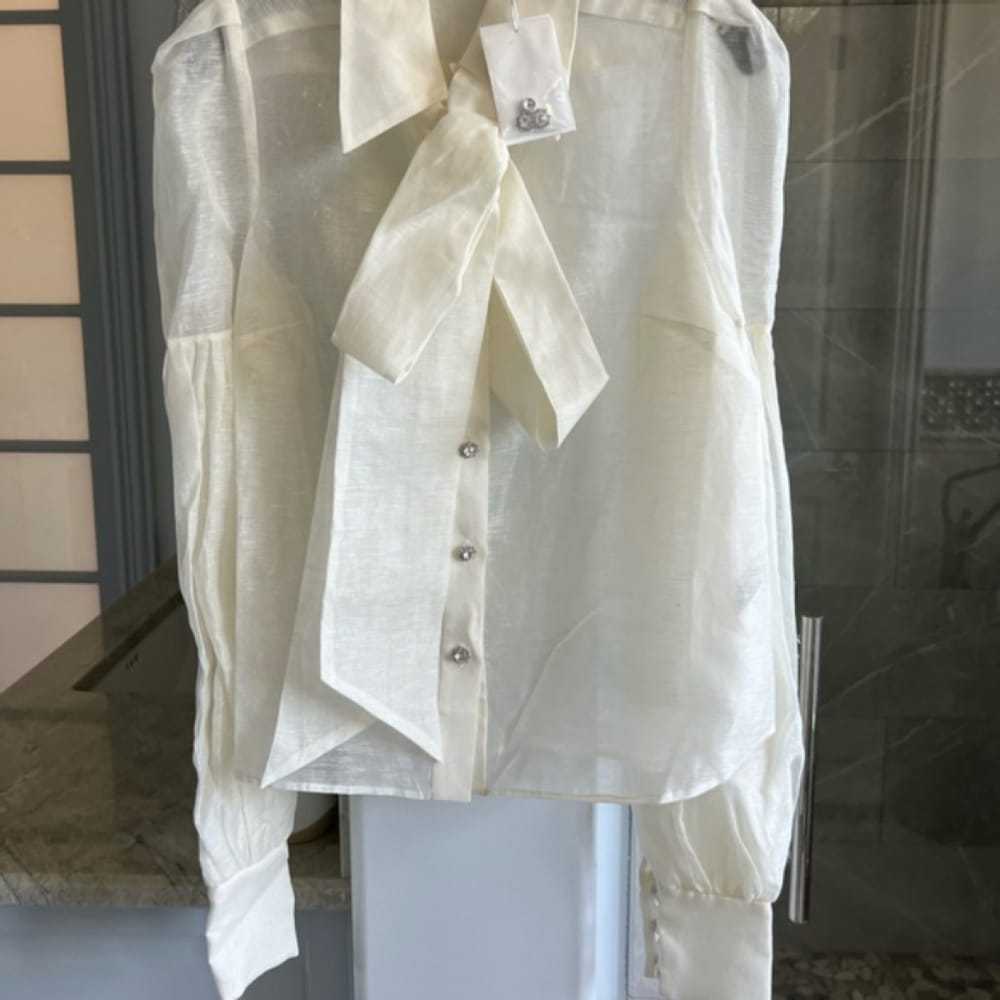 Zimmermann Linen blouse - image 11