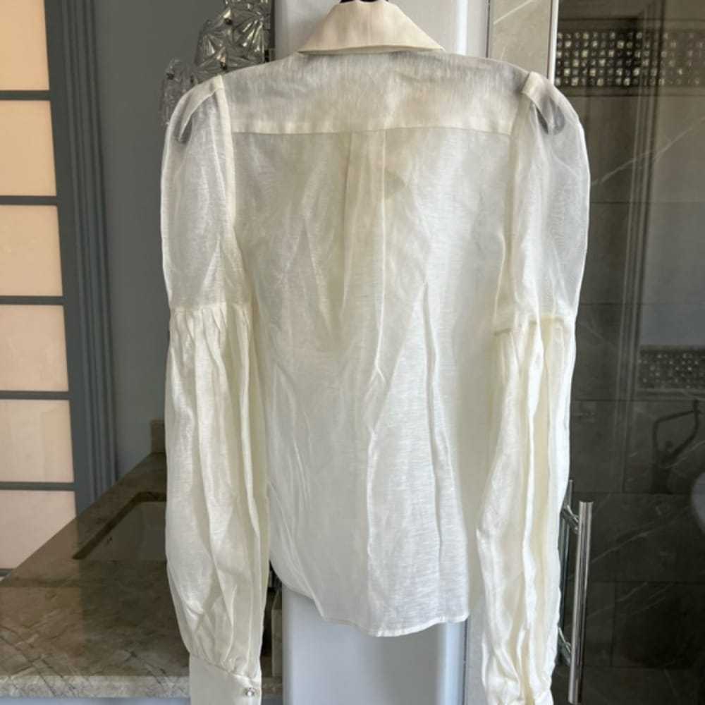 Zimmermann Linen blouse - image 12