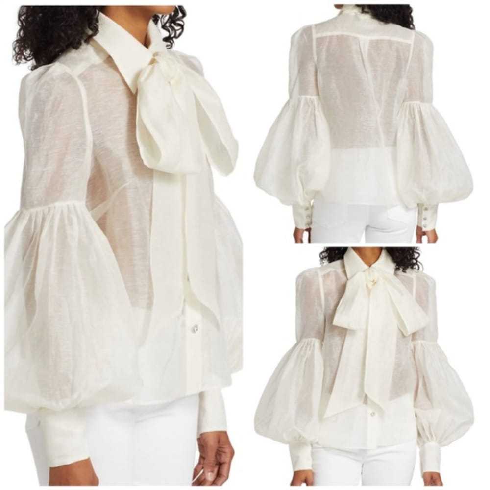 Zimmermann Linen blouse - image 6