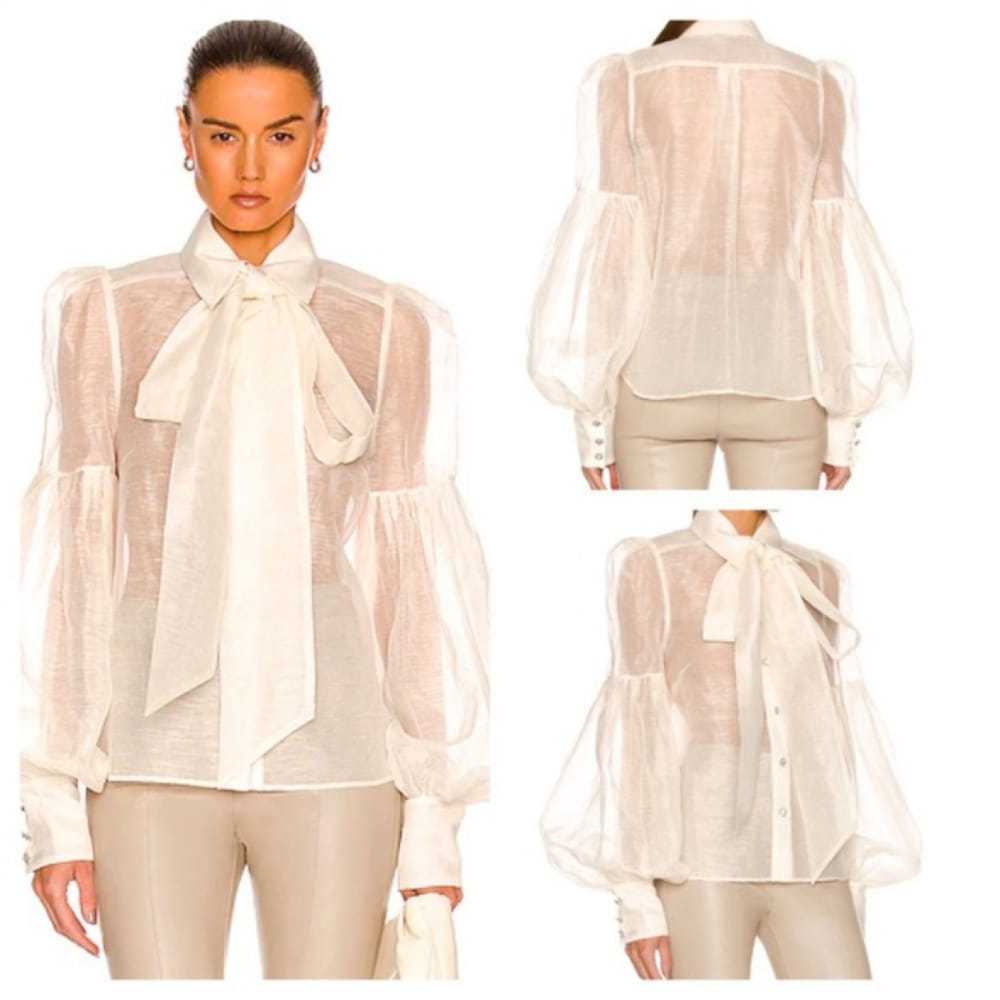 Zimmermann Linen blouse - image 7