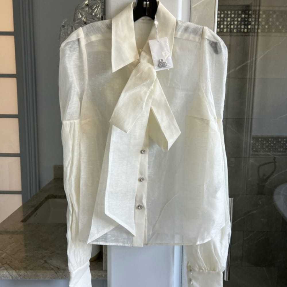 Zimmermann Linen blouse - image 8