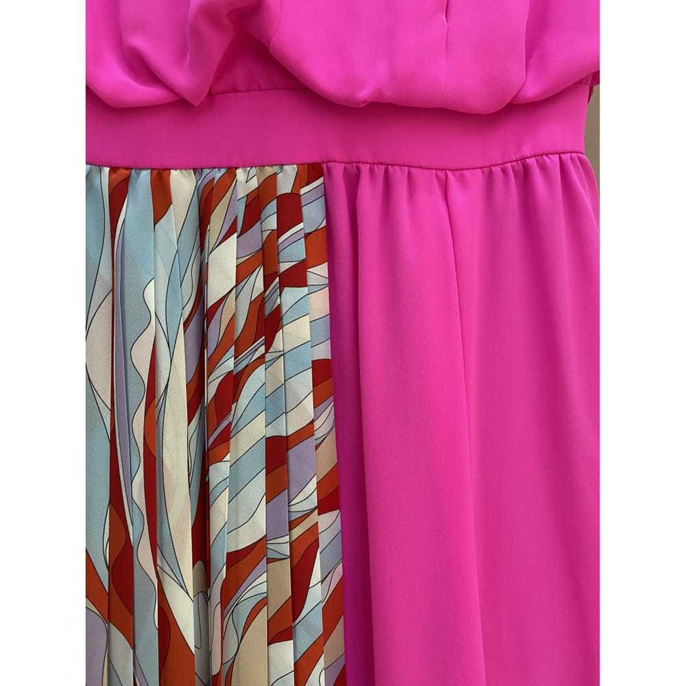 Emilio Pucci Silk mid-length dress - image 3