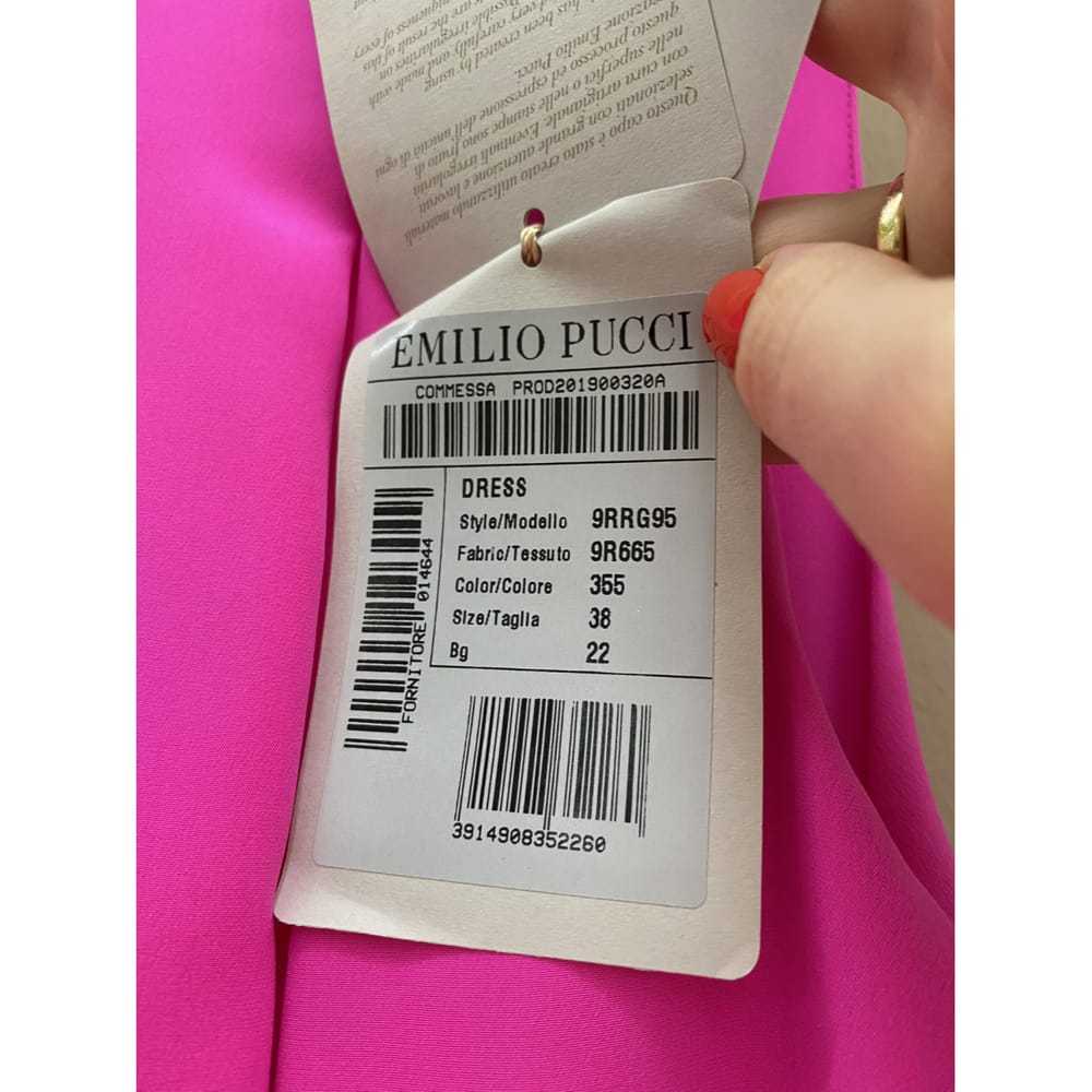 Emilio Pucci Silk mid-length dress - image 4