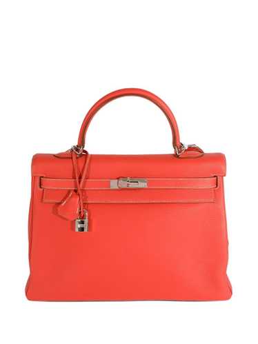 Hermès Pre-Owned Kelly 35 Retourne handbag - Pink