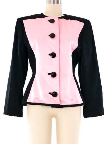 Yves Saint Laurent Corset Jacket