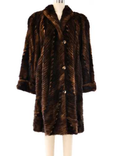 Givenchy Fur Swing Coat
