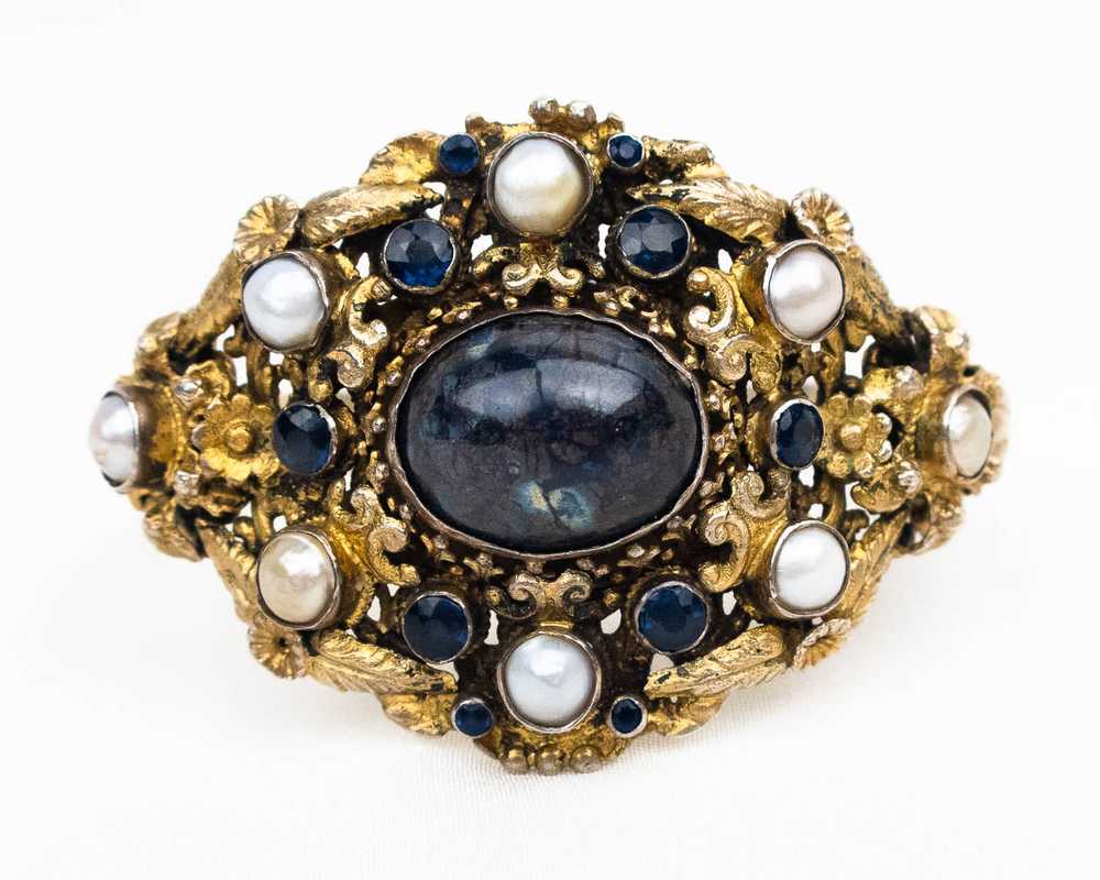 Victorian Opal Austro-Hungarian Bracelet - image 1