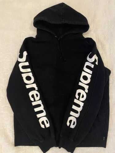Supreme sideline hoodie - Gem