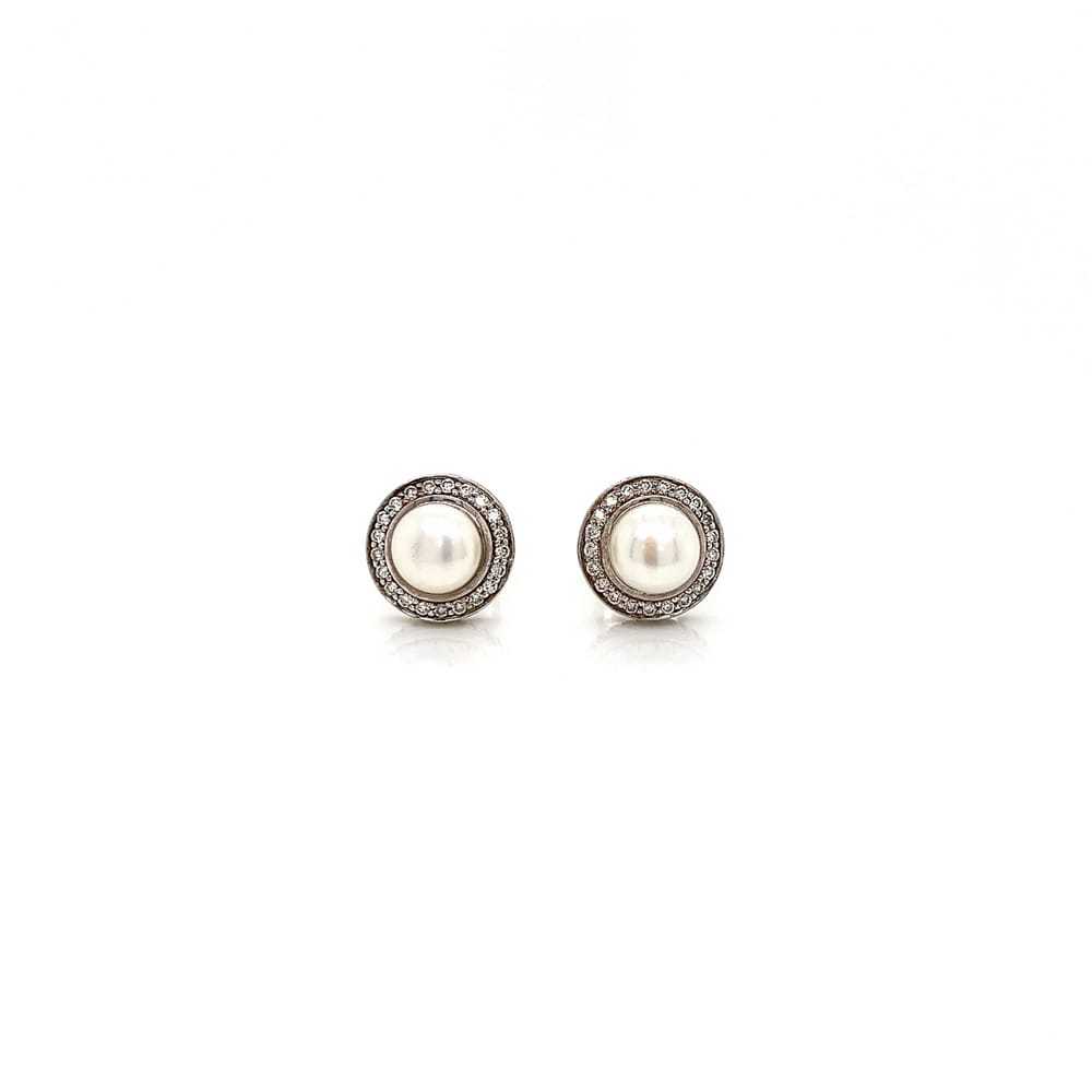 David Yurman Pearl earrings - image 1