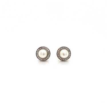 David Yurman Pearl earrings - image 1