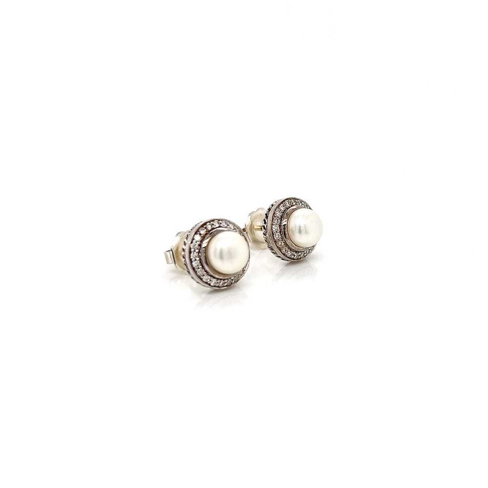 David Yurman Pearl earrings - image 2