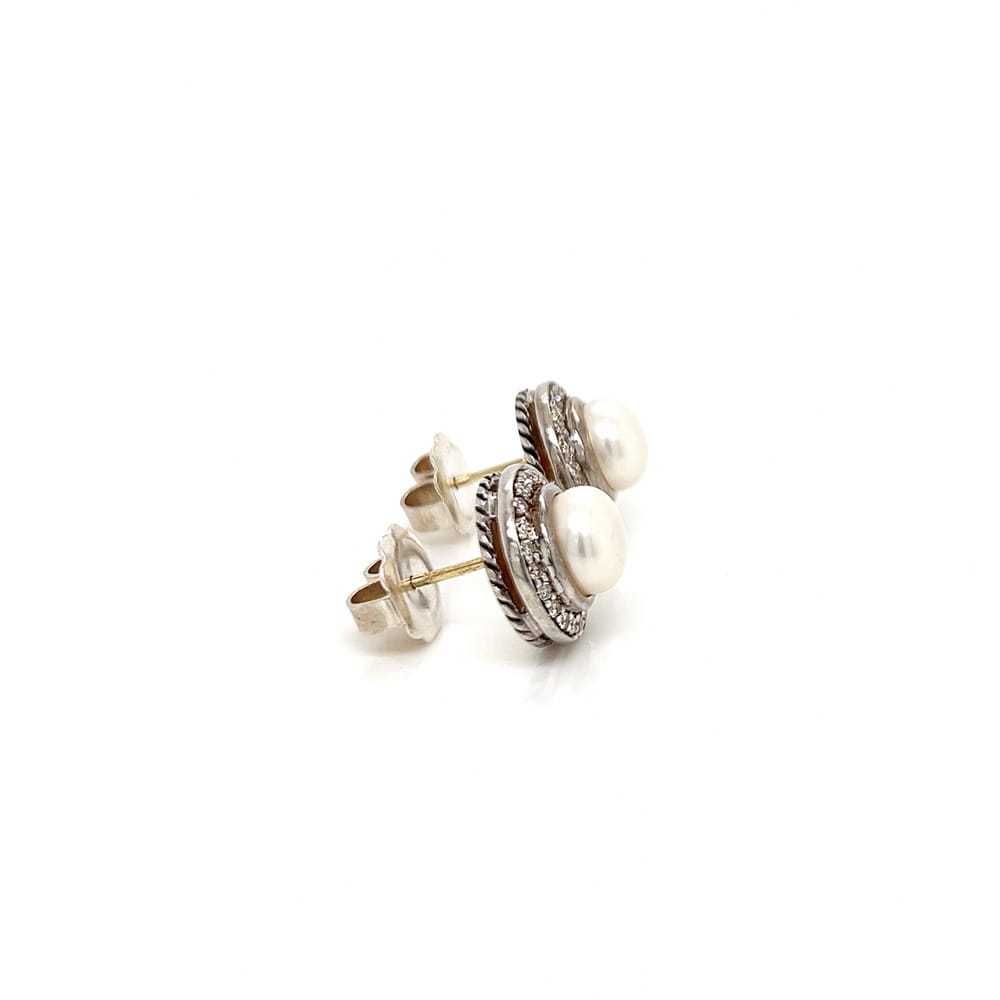 David Yurman Pearl earrings - image 3