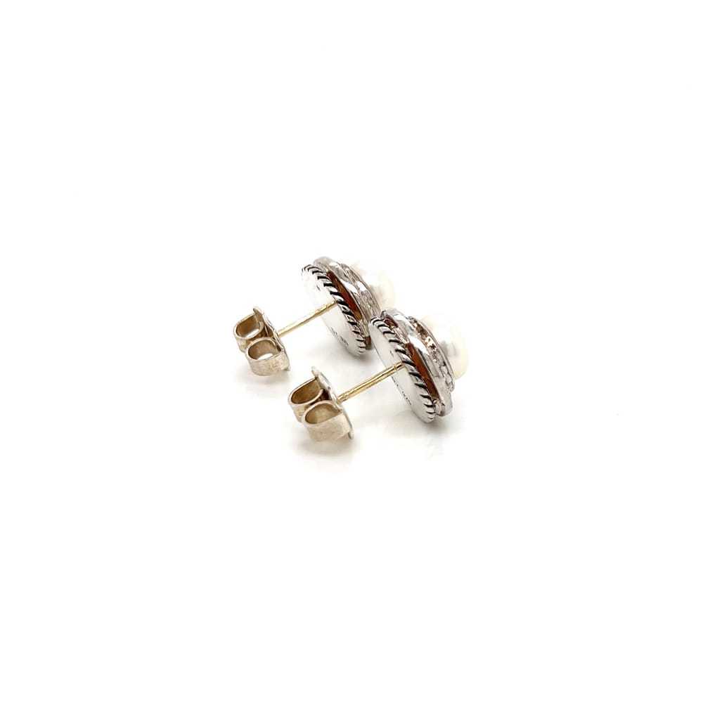 David Yurman Pearl earrings - image 4