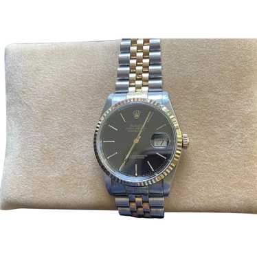 Authentic Rolex Oyster Perpetual Datejust Watch