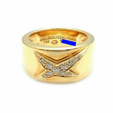 Mauboussin Yellow gold ring