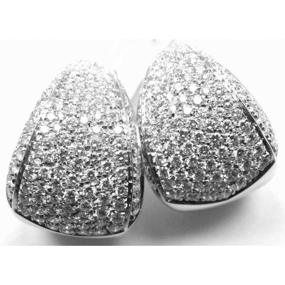 Damiani White gold earrings - image 11