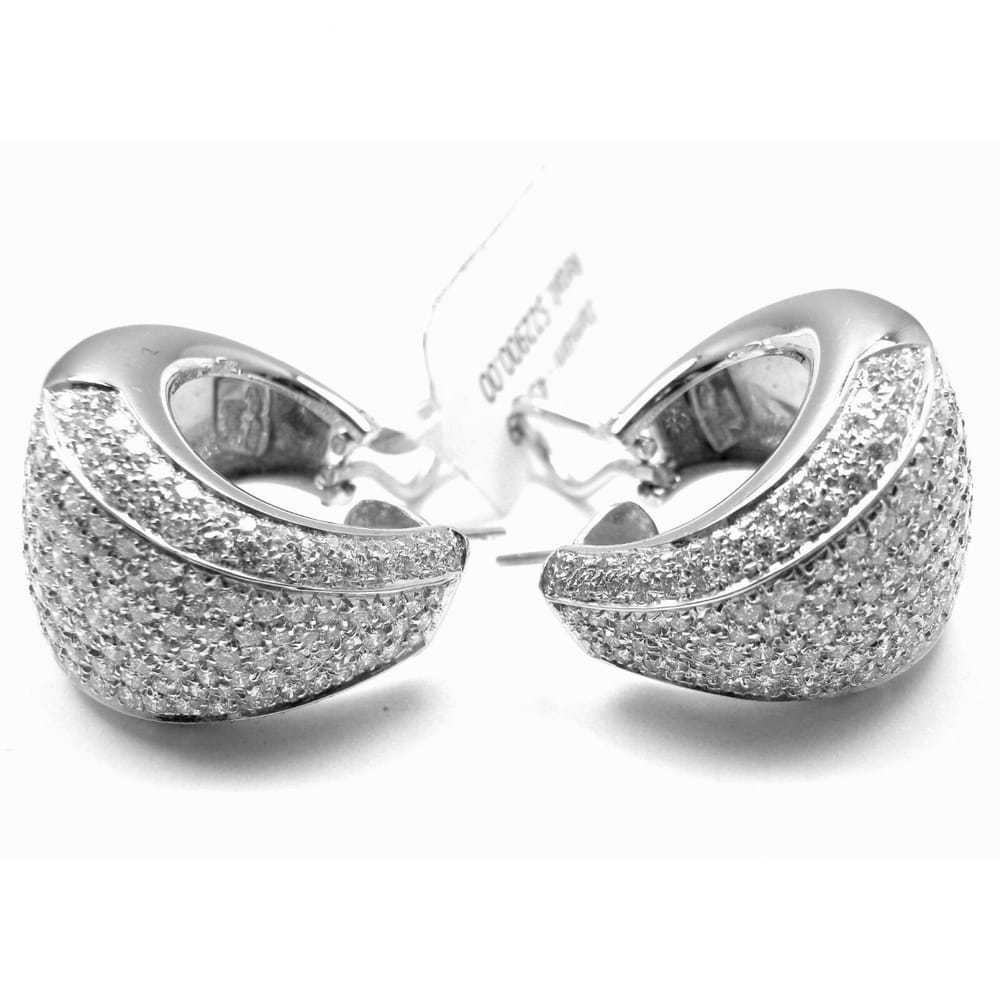 Damiani White gold earrings - image 7