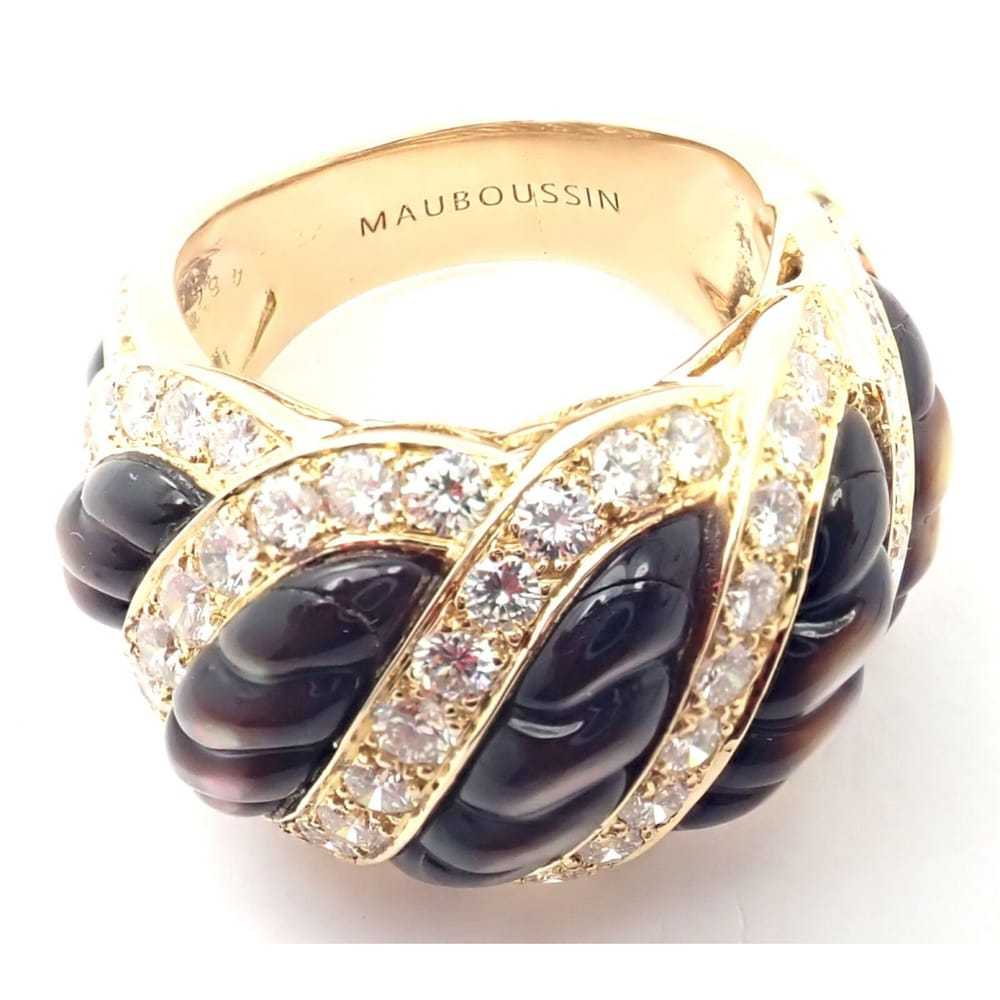 Mauboussin Yellow gold ring - image 5